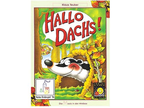 Preisvergleich Produktbild Noris 618-6458 Goldsieber 618 6458-Hallo Dachs