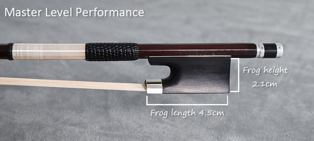 Amazon.com: Antique Pernambuco Stick Violin Bow Full 4/4