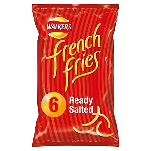 walkers Ready Salted Fries 18g x 6 vs. Caramel Popcorn 30g⁤ x 4: Surprising Snack Showdown