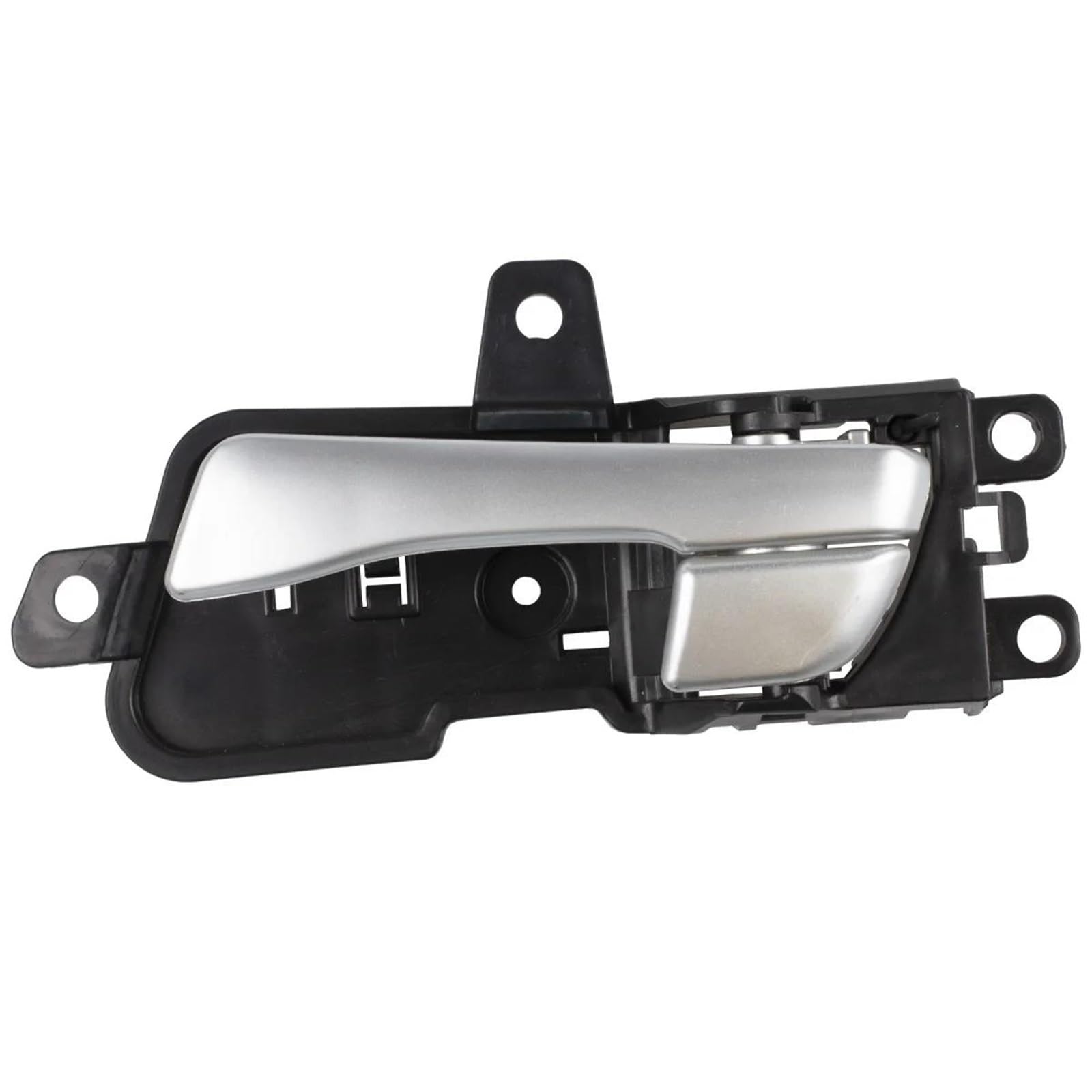 Fhcbutae Silver Left Interior Car Handle For Hyundai For Sonata 2011 2012 2013 2014 82610-3S010 82620-3S010 Right Interior Door Handle(Silver Left)