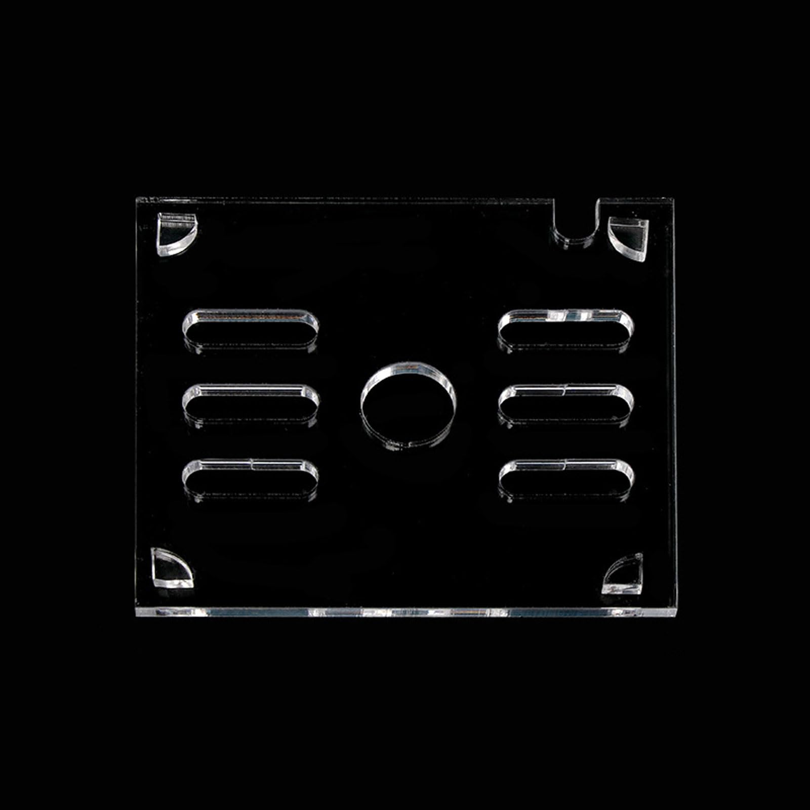 Onxyrbyte Acrylic Transparent Fish Tank Lid,Ventilated Tank Lid Hood,Not Easily Broken,Good Breathability,Unobstructed Light,Suitable For Displaying Your Aquatic Life