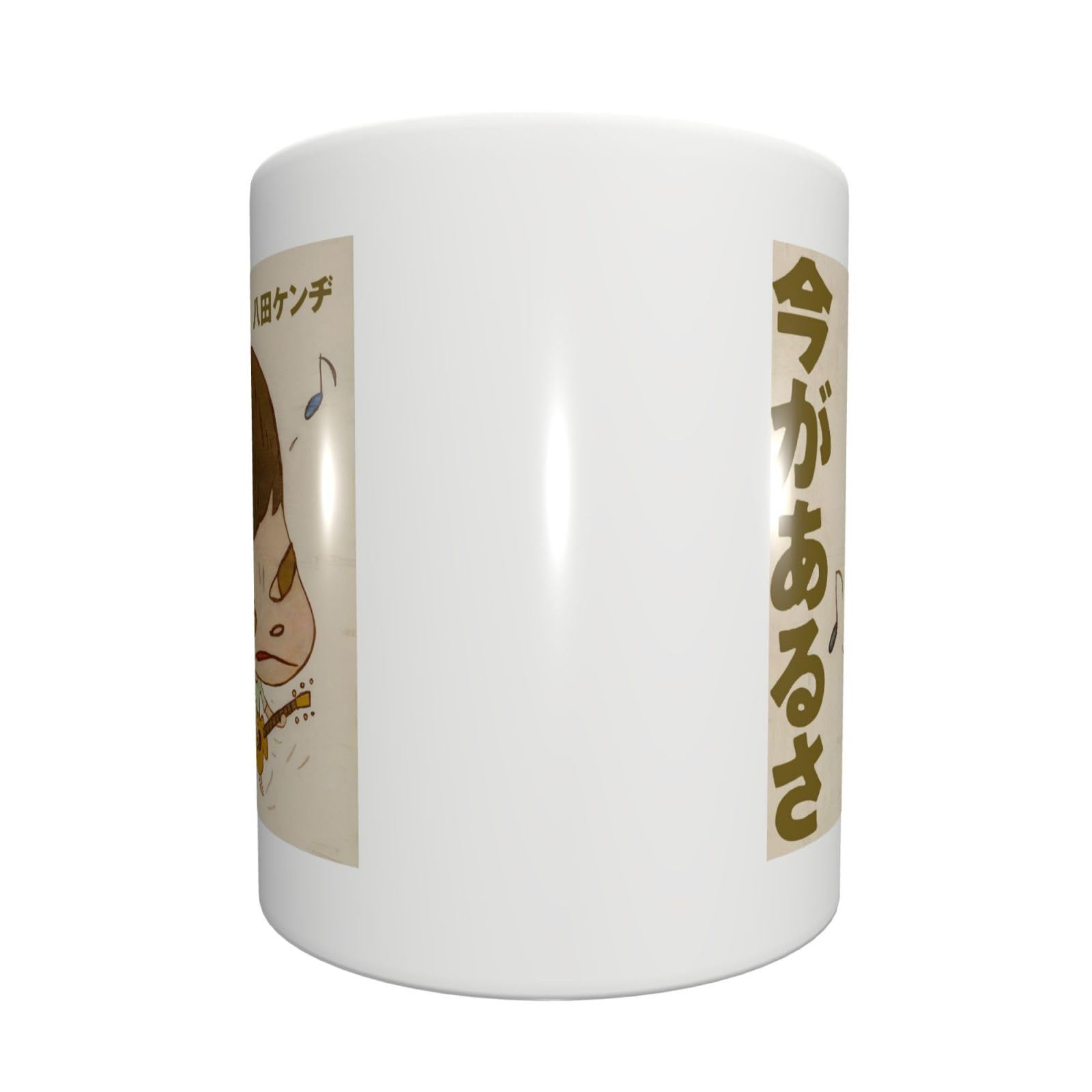 Amazon.co.jp: 奈良美智 (5) マグカップ コーヒーカッ 朝食カップ 耐熱