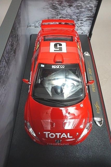 Amazon | マイスト 1/18 Peugeot プジョー 307 WRC #5 38693