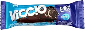 VICCIO ROLL ZERO CHOCOLATE AMARGO 30G