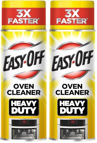 Easy Off Heavy Duty Oven Cleaner, Regular Scent...