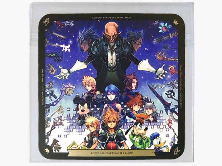 キングダムハーツ　20周年記念　カフェ キングダムハーツ20周年記念コラボカフェに行ってきた!ARTNIA