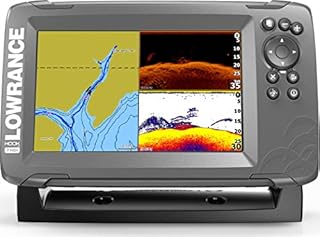 Lowrance HOOK2 7 - 7-inch Fish Finder with SplitShot Transducer and US Inland Lake Maps Installed …