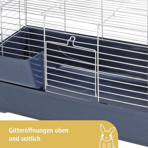Nagerkäfig Gabbia Baldo 80 80 x 45 x 42 cm