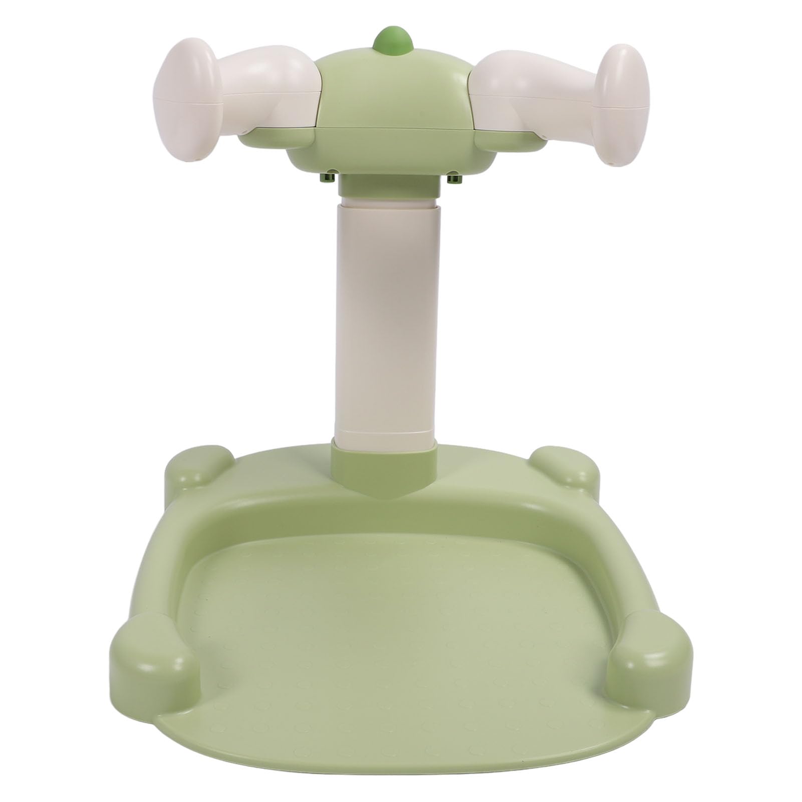 Baby Hug Bath Tower Non Slip Toddler Shower Stand Support Adjustable Baby Shower Stand for Bathroom with Silicone