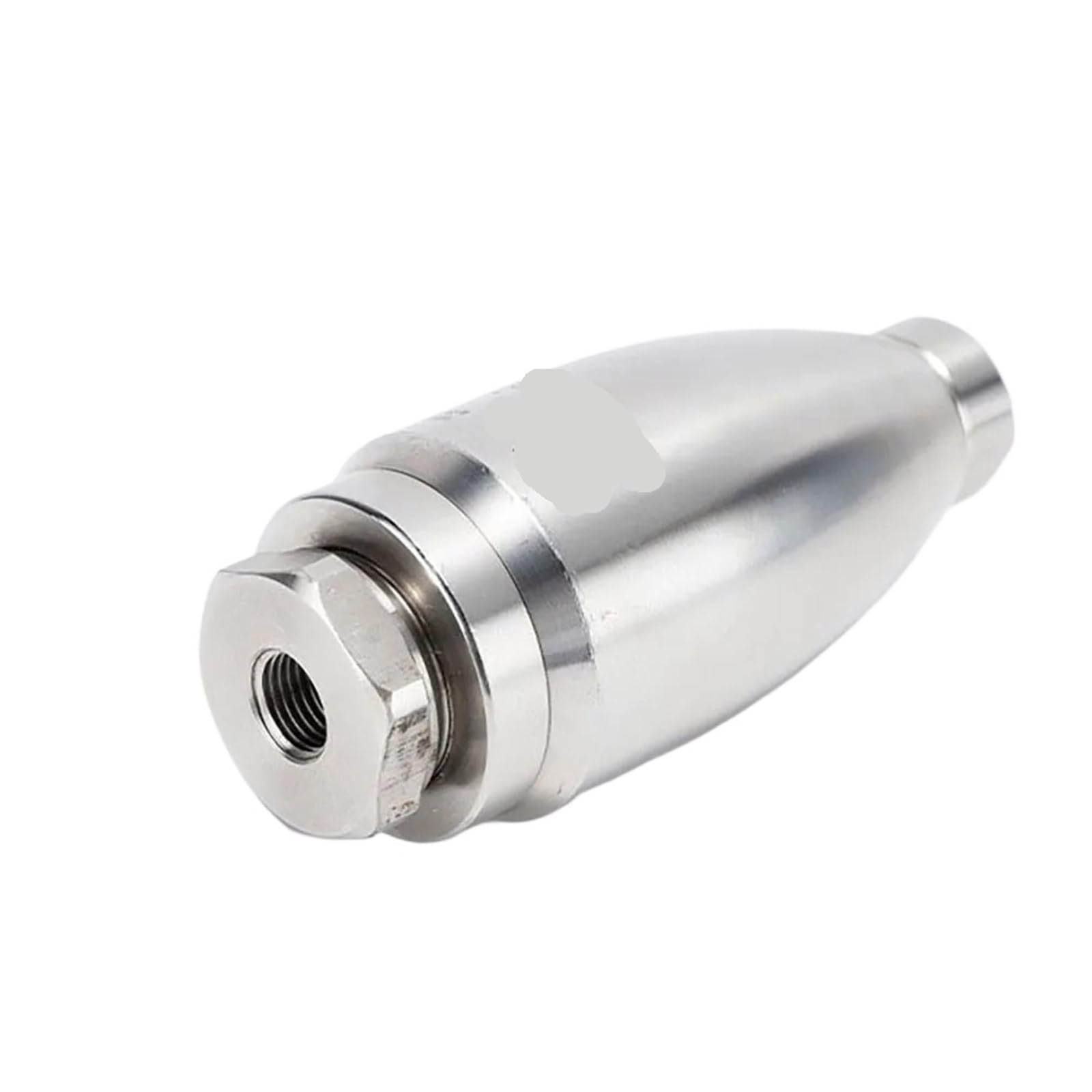 Ugello Turbo in Acciaio Inossidabile ad altissima Pressione da 500 Bar 7350 psi Ugello Rotante a 360° for idropulitrice(2pcs Repair Kit)