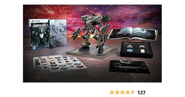 特典付】ARMORED CORE VIコレクターズエディション PS5