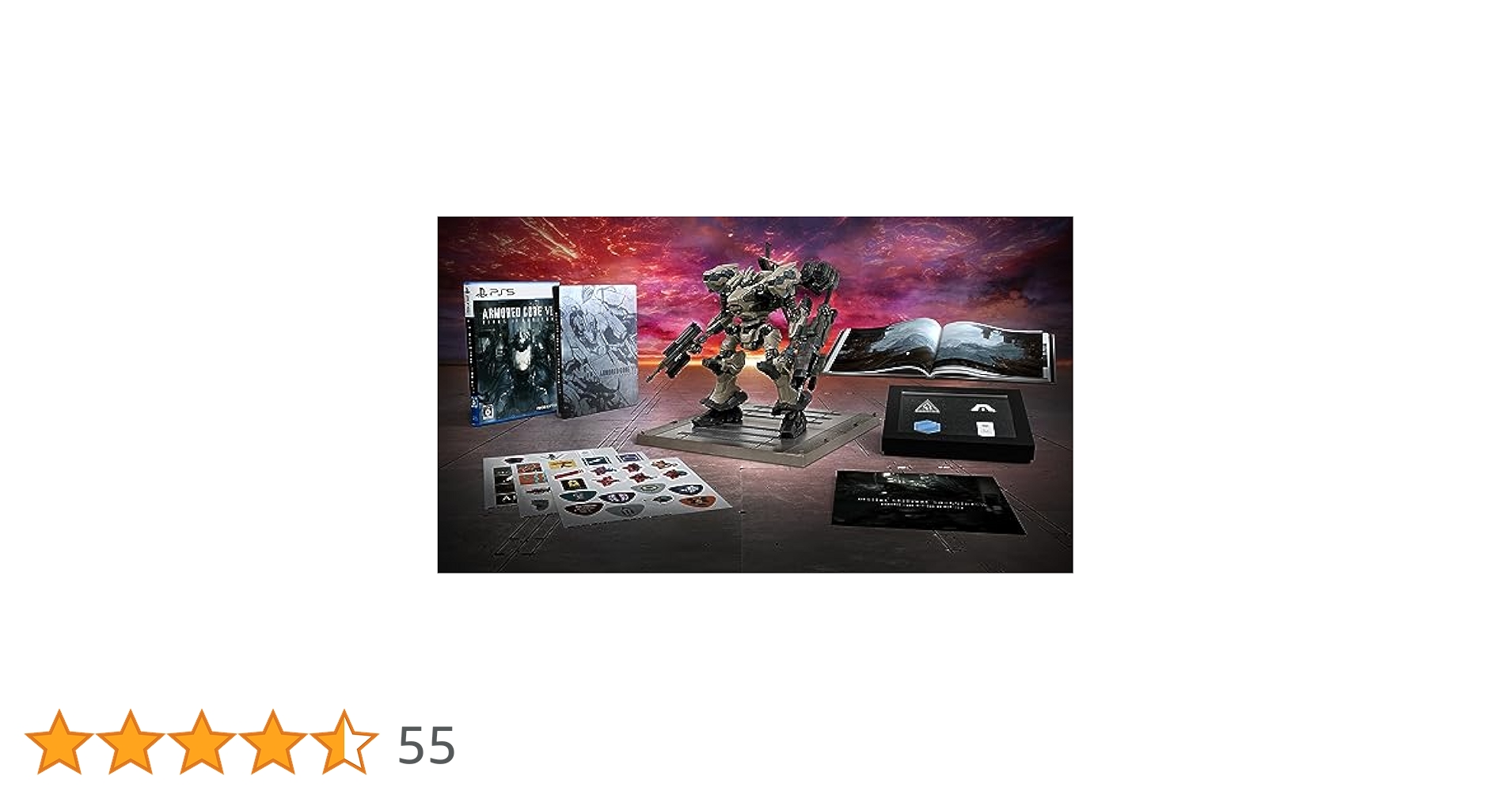 Amazon.co.jp: 【PS5】ARMORED CORE Ⅵ FIRES OF RUBICON