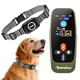 Teendow Wireless Dog Fence, Electric Fence for Dogs with