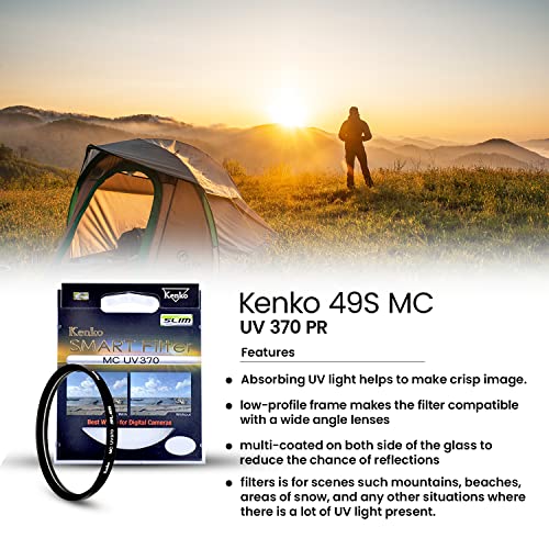 Image of Kenko 49S MC UV 370 PR