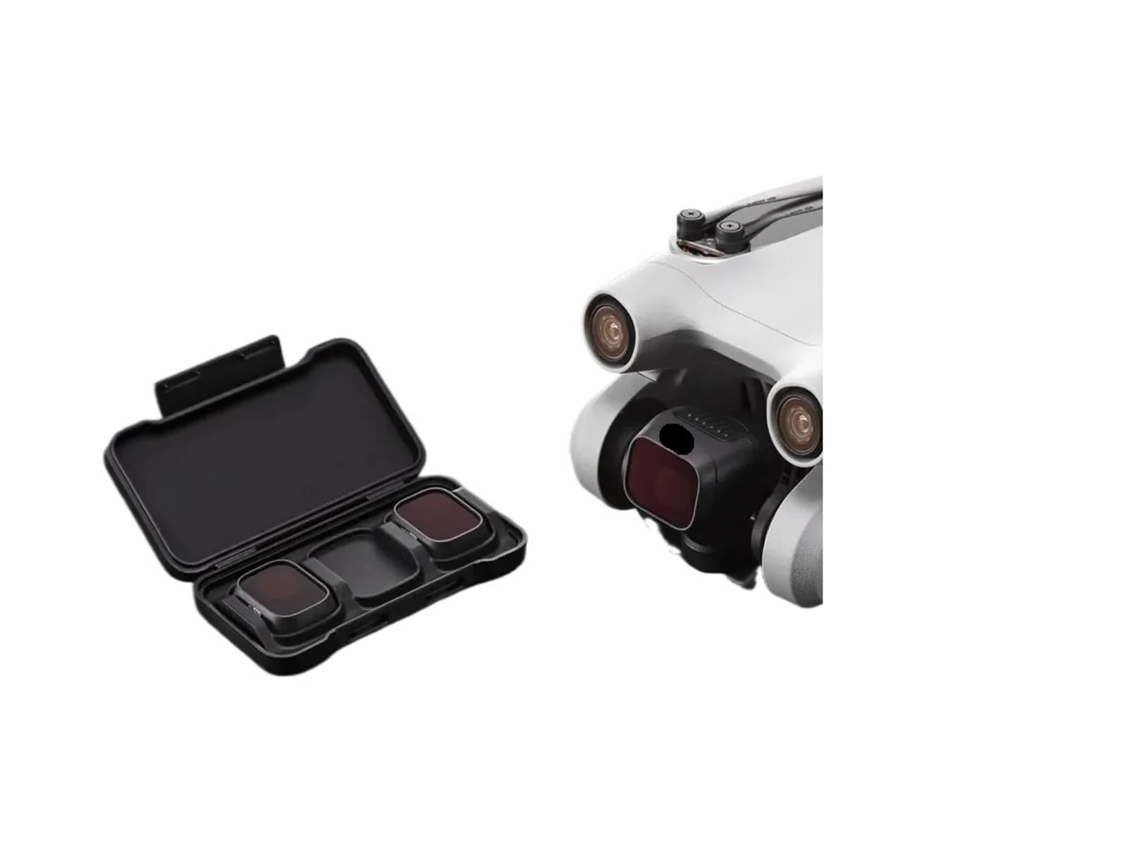 Compatibile con DJI, set di filtri Mini 3 ND16 ND64 ND256