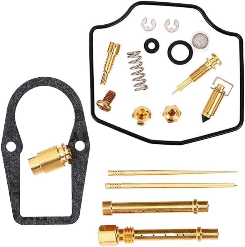 Motorcycle Carburetor Rebuild Repair Tools Kit Compatible With Automotive Motorcycle Parts XT600E XT600K XT600 E 600 XT600 K 600 1990 1991 1992