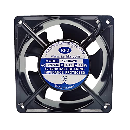 For AXIAL FAN G12038HA1SL AC 110V 21W 12CM 120 * 120 * 38MM 2 Lines