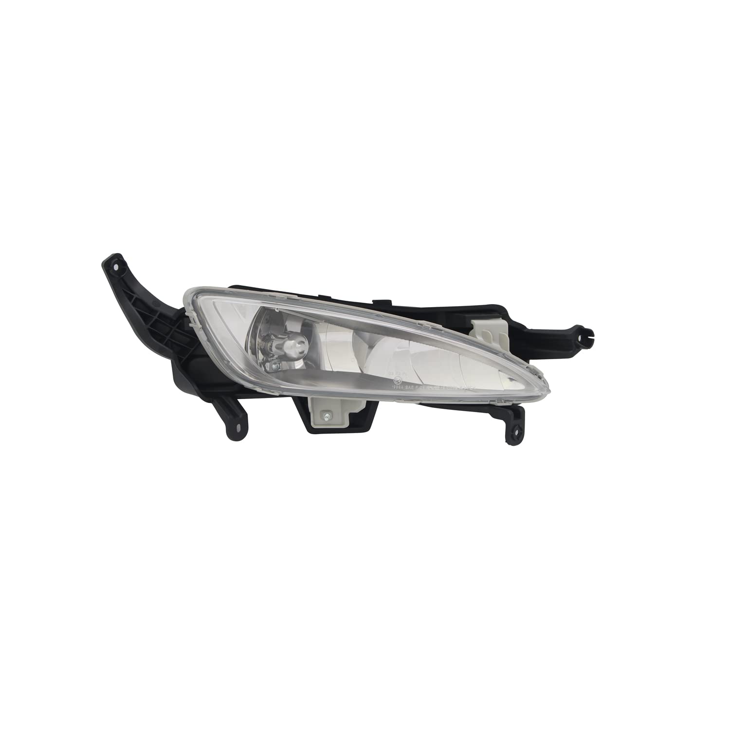 TYC19-12025-00-9 Compatible with Kia Optima Right Replacement Fog Lamp