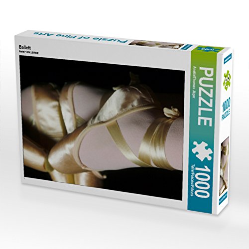 CALVENDO Puzzle Ballett 1000 Teile – 48x64 Cm, Premium-Qualität Aus Europa