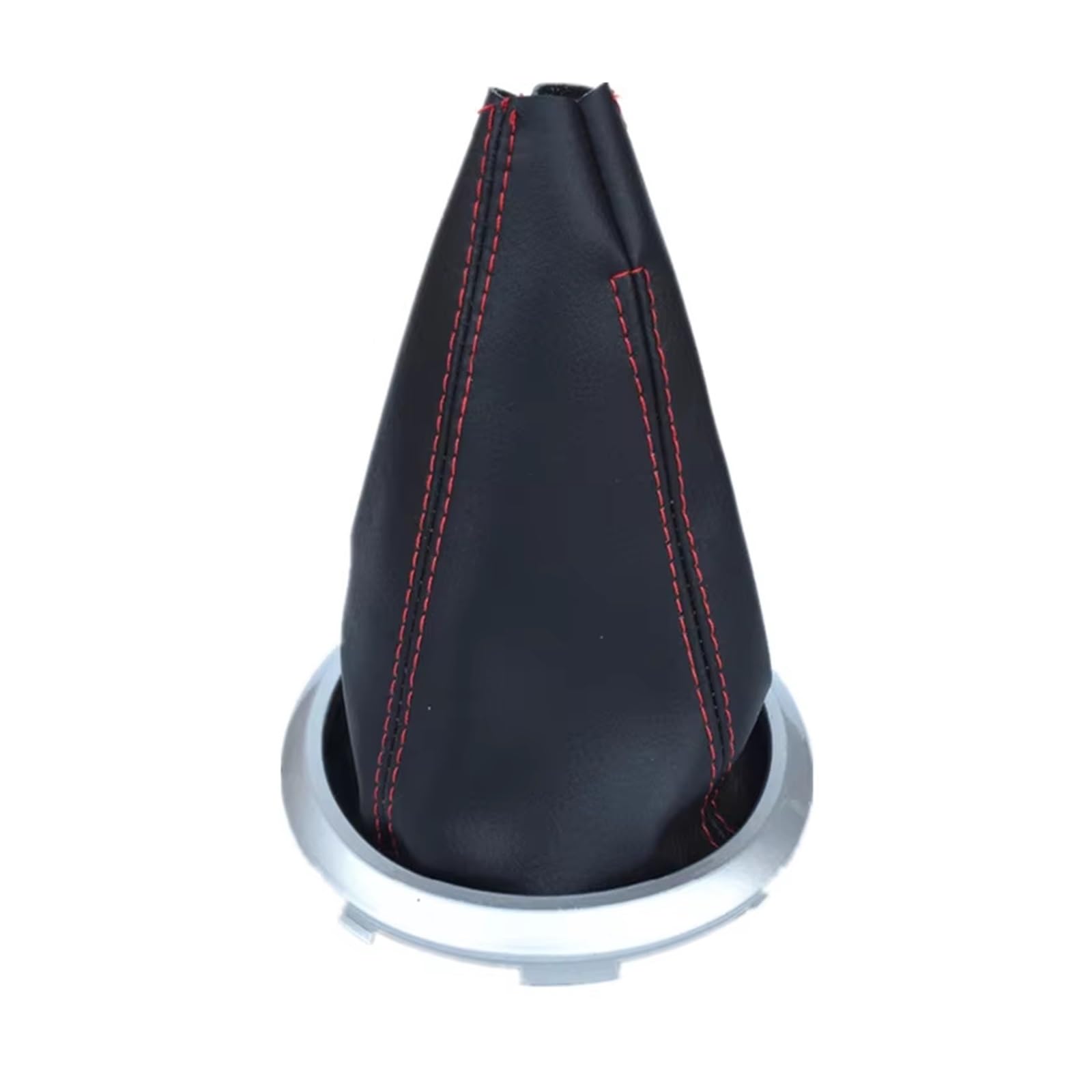 Qmtvfsrh Red Line Car Gear Shift Knob Manual Gear Shift Knob With Pu Gaiter Boot For Suzuki For Swift For Sx4 For Alto 2005-2015 Non Thread Shifter(Red Line)