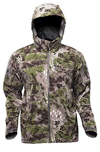 Kryptek Hunting Clothing - WATERPROOF TAKUR JACKET, x-small