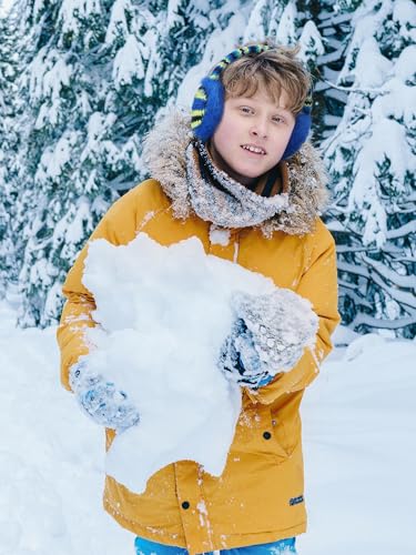 Image of Fourluoo Winter Earmuff for Kid