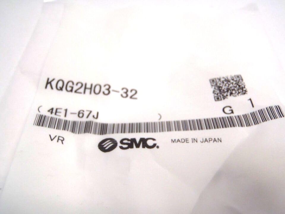 Fit for SMC KQG2H03-32 10/32‘ Pipe 5/32‘ Inch Tube Male Adapter Stainless Steel