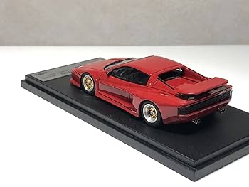 BBR フェラーリテスタロッサ　1/43 レッド　レジン製　ミニカー 1/43 BBR フェラーリ テスタロッサ ケーニッヒ 1985 （レッド
