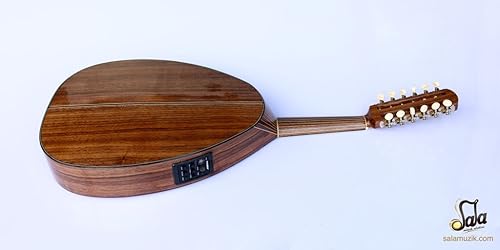 Miniatura 7 de Turco Profesional Medio Corte Eléctrico Oud Ud String Instrumento OUDE #4