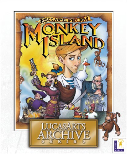 LucasArts Archive Series: Escape From Monkey Island - PC