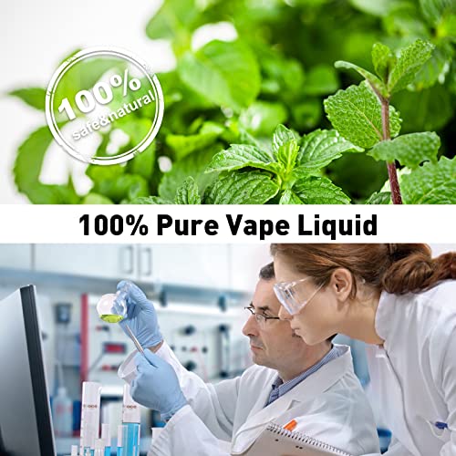 HOOLOO-Disposable-Vape-Pen-E-Cigarette-Starter-Kit-6500-Puffs-Rechargeable-Prefilled-Vape-Juice-Prefilled-and-Precharged-E-Cigarettes-Vape-Starter-Kit0mg-No-Nicotine-Mint