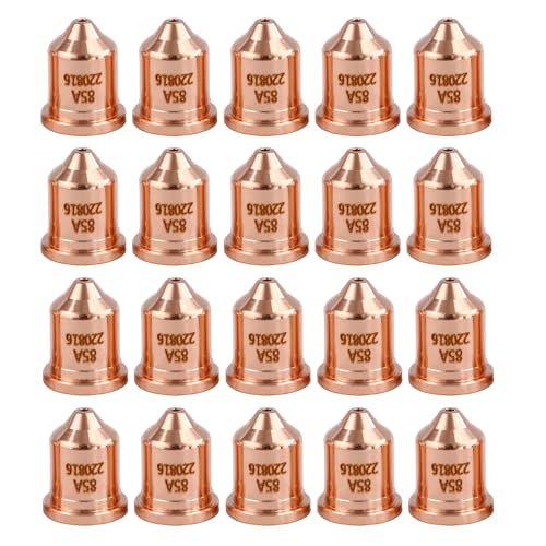 20Pcs 220816 Nozzle Tip 85A Fit for Hypertherm PMX 85