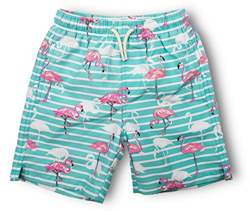 Image of INGEAR Little Boys Quick Dry Beach Board Shorts Kids Swim Trunk Swimsuit Beach Shorts Swim Trunk for Boys