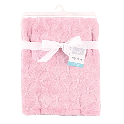 Image of Hudson Baby Unisex Baby Plush Blanket, Circle, One Size