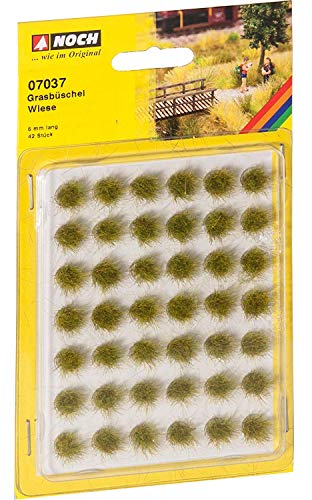 Preisvergleich Produktbild NOCH 07037 - Spielwaren, Grasbüschel Wiese