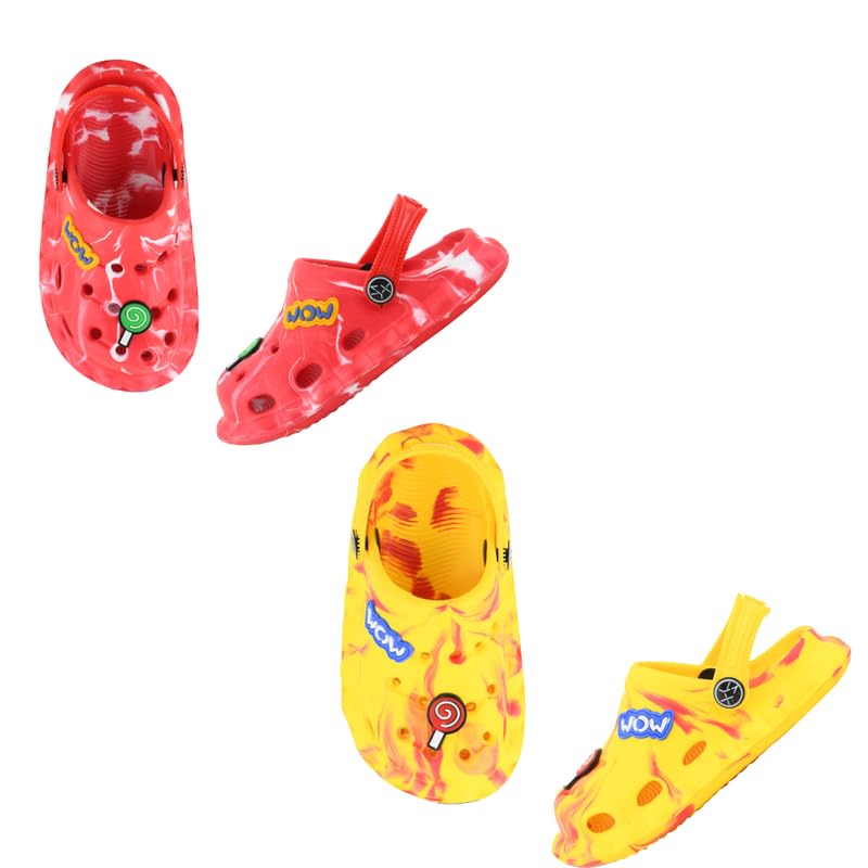 See full amazon price history chart for SMARTOTS Lollipop Clogs for Boys & Girls with Sling Back Strap, Red & Yellow Daily Use Eva Sandals for Kids Pair of 2, Size-13C SMARTOTS Lollipop Clogs for Boys & Girls with Sling Back Strap, Red & Yellow Daily Use Eva Sandals for Kids Pair of 2, Size-13C (B0D4YX24P4) Amazon Price History, Amazon Price Tracker