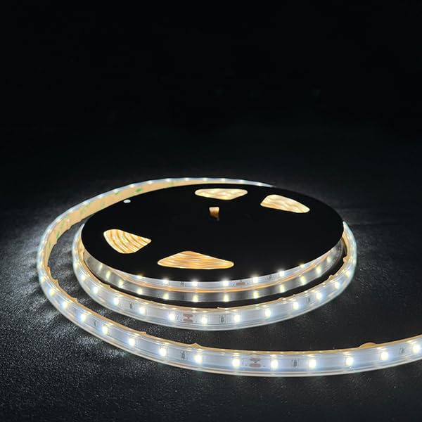 新品 LEDテープライト 10m 3個セット DC24V 6500K Amazon.co.jp: LEDテープライト 昼光色6500K 長さ2m DC24V 間接照明