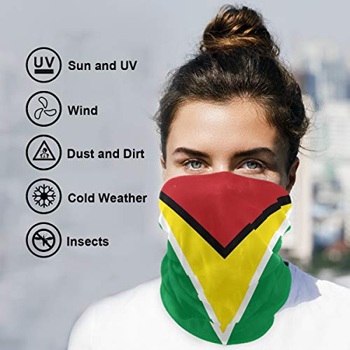 Image of Men Women Bandanas Neck Gaiter Headwrap Balaclava | Seamless Face Cover Scarf Neck Warmer Breathable Headwear for Hiking Cycling