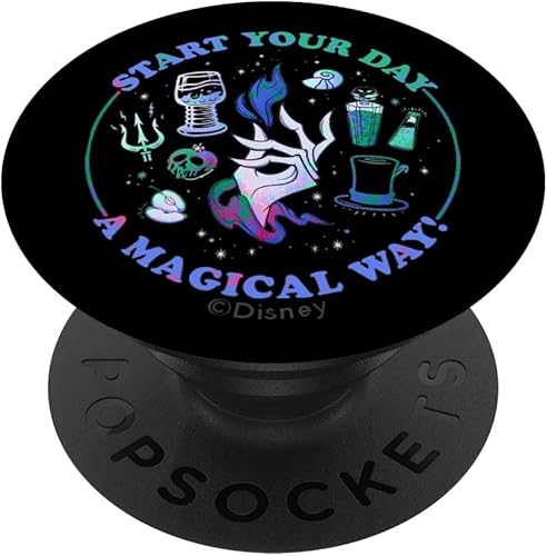 Disney Los villanos comienzan tu dĂa de una manera mágica PopSockets intercambiables PopGrip Disney Los villanos comienzan tu dĂa de una manera mágica PopSockets intercambiables PopGrip