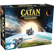 Image of CATAN Starfarers Board. Brand catalog list of CATAN. This item is rated with a 5.0 scores over 5