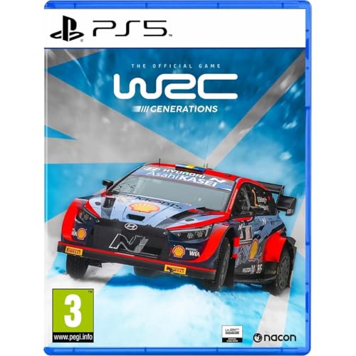 Maximum Games WRC - Generations (PS5)