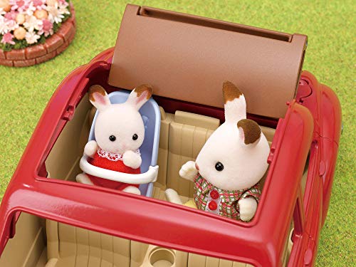 Sylvanian Families 5448 Familien-Limousine - Puppenhaus Auto Spielset – Bild 5