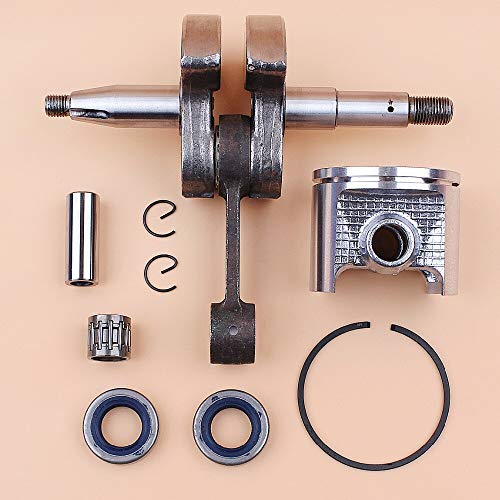 Luxuypon Crankshaft Crank Shaft Oil Seal 50MM Piston
