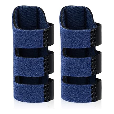 Echify Finger Splint with Adjustable Straps Cover