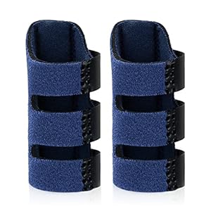 Echify 2 Stück verbesserte Fingerschiene