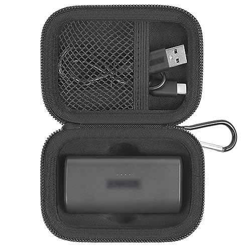 Boobowl Case Compatible with Anker Nano Power Bank with Built-in Lightning Connector 5,000 Mah 12W, Portble Charger Storage Holder for amelema/for LanLuk/for Feob Battery Pack - (Box Only)