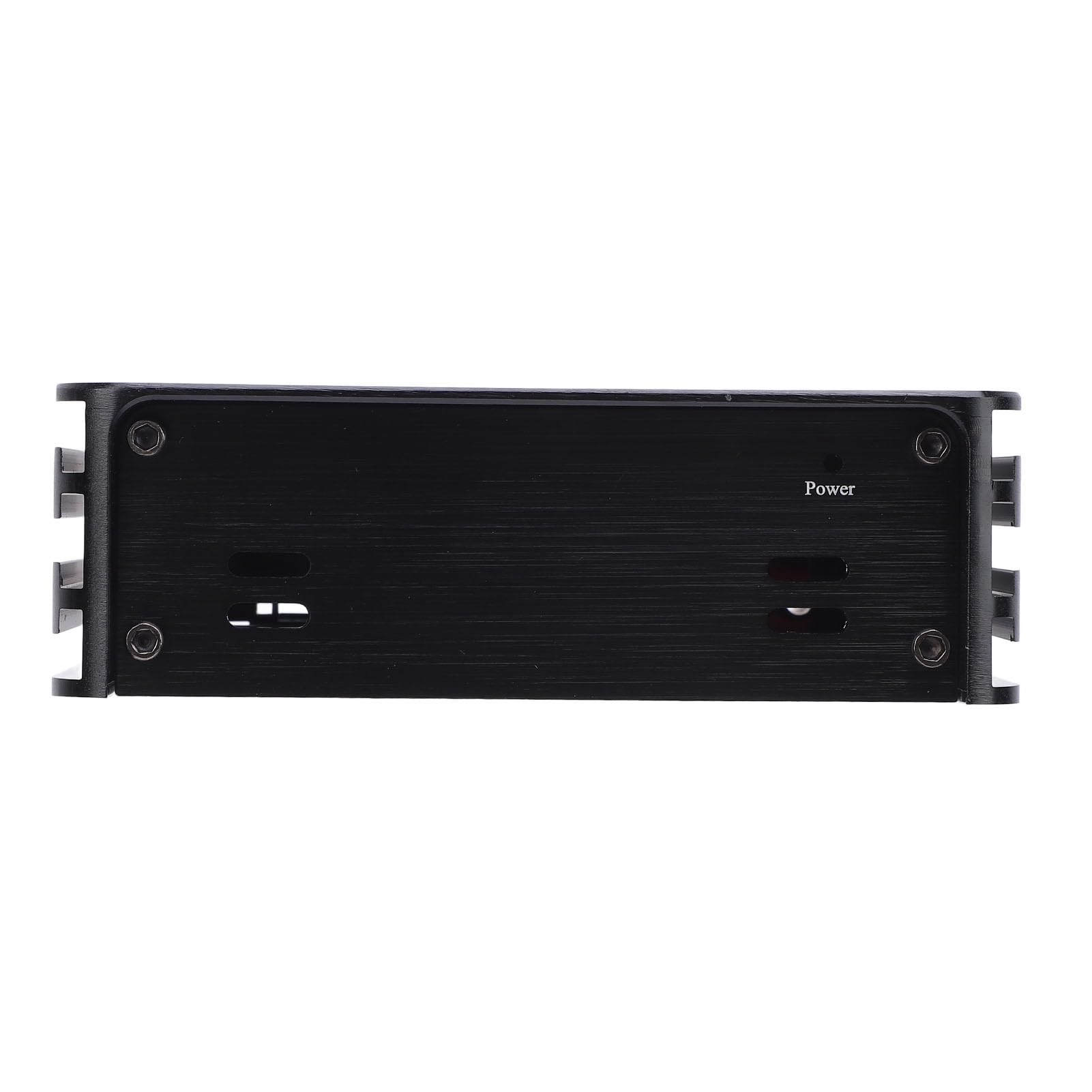 Aramox Amplificador de Coche DSP de 320 W, Clase AB, Amplificador de Altavoces para Coche, de Audio para, Calidad de Sonido Mejorada, Cuerpo de Aleación de Alum (4 Canales)