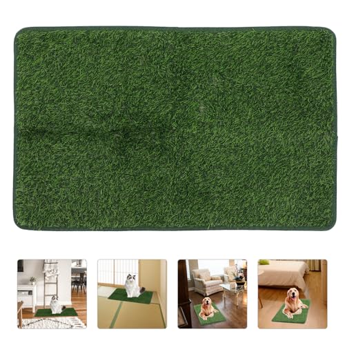 Gazon synthétique pour chien COLLBATH tapis de propreté antidérapant - 4