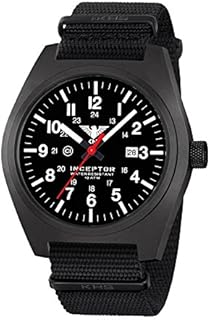 KHS Inceptor Black Steel KHS.INCBS.NB mit Natoband schwarz