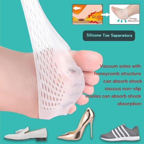 silicone toe separators- 2025 new toe separator for women hallux valgus relief - toe straightener amp spacer for women amp men